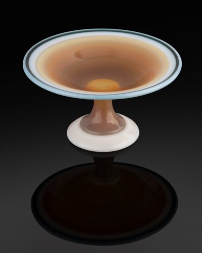 Four Color Opal Crystal Cup
