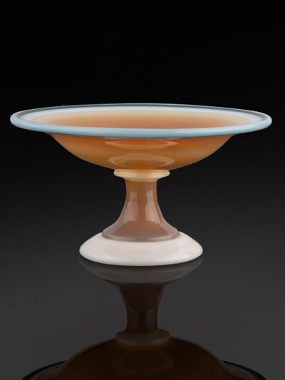 Four Color Opal Crystal Cup