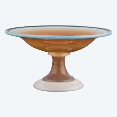 Four Color Opal Crystal Cup
