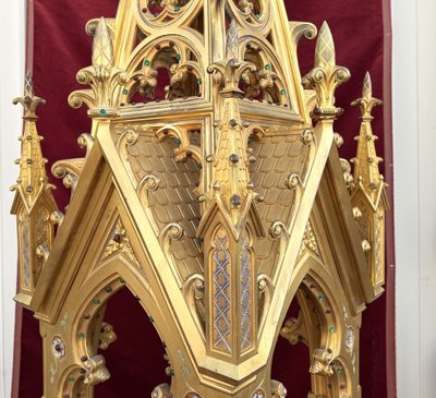 Monumental Ciborium dated 1889.