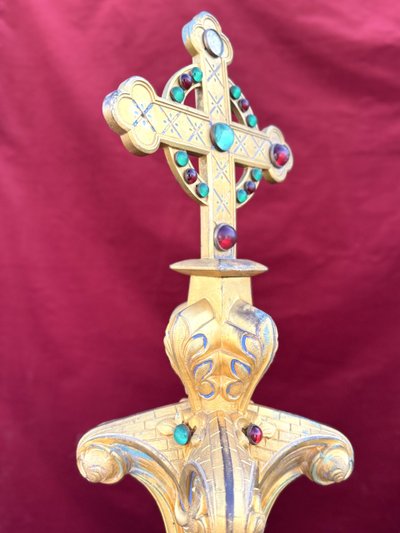 Monumental Ciborium dated 1889.