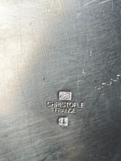 Ice bucket signed Christofle