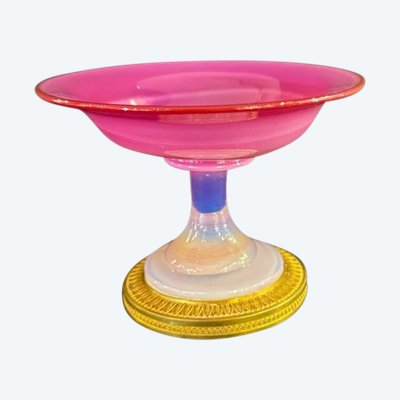 Coupe En Opaline Gorge De Pigeon style Empire