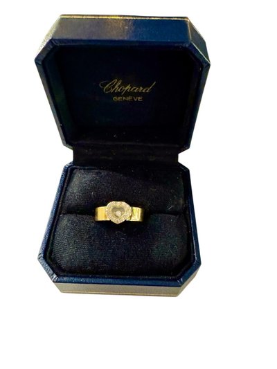 Chopard: anello Happy Diamond