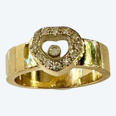 Chopard: anello Happy Diamond