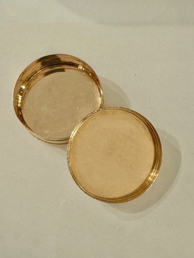Farbige Golddose, Directoire-Zeit
