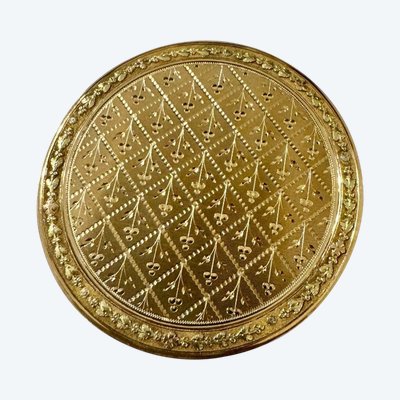 Farbige Golddose, Directoire-Zeit