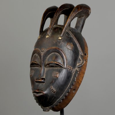 Mblo-Maske - Baoulé