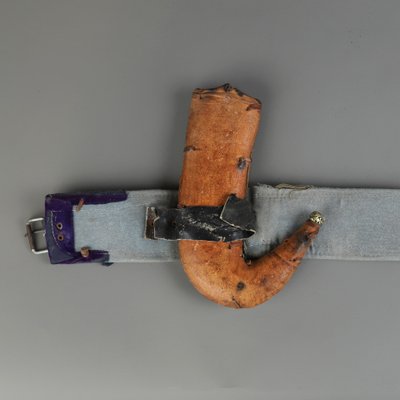Yemeni dagger (Jambiya) and its belt Arabian Peninsula