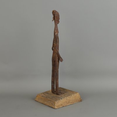Statuetta in ferro - Burkina Faso