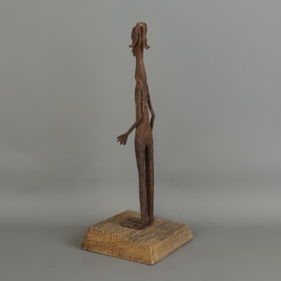 Statuetta in ferro - Burkina Faso