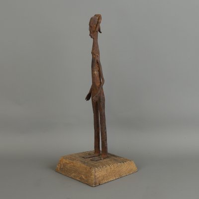 Statuetta in ferro - Burkina Faso
