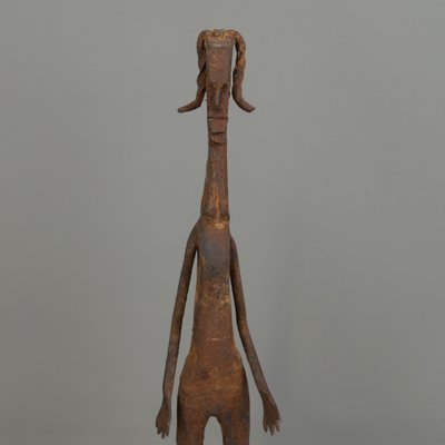 Statuetta in ferro - Burkina Faso