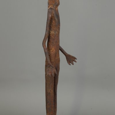 Statuetta in ferro - Burkina Faso