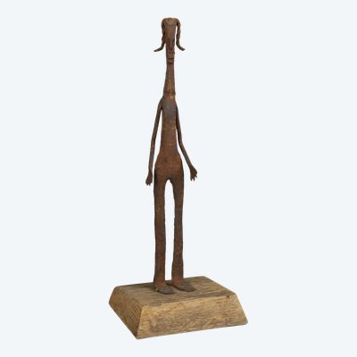 Statuetta in ferro - Burkina Faso