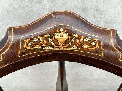 Paire De Fauteuils D‘angle