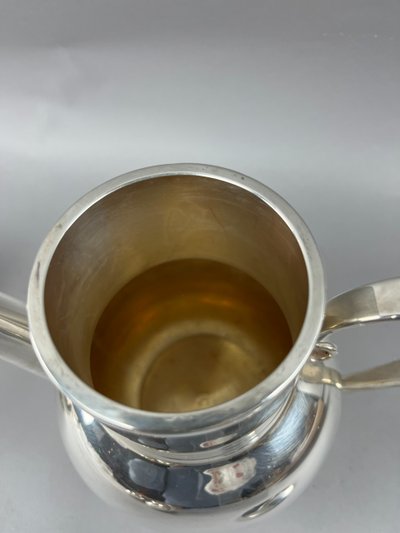 Tea coffee service by Lino Sabattini for Christofle boule model