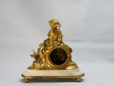 Napoleon III snail clock