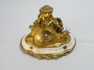 Napoleon III snail clock