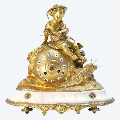 Napoleon III snail clock