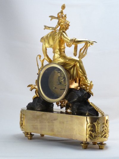 Clock by Le Roy, "the triumph of Bacchus".