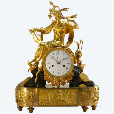 Clock by Le Roy, "the triumph of Bacchus".