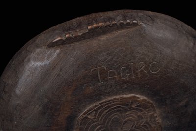 Boiken-Platte, Ozeanische Kunst, Stammeskunst, Erste Künste, Papua-Neuguinea, Skulptur