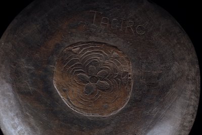 Boiken-Platte, Ozeanische Kunst, Stammeskunst, Erste Künste, Papua-Neuguinea, Skulptur