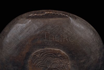 Boiken-Platte, Ozeanische Kunst, Stammeskunst, Erste Künste, Papua-Neuguinea, Skulptur