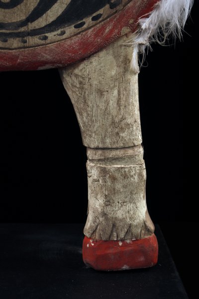 Bouclier de pirogue , art océanien, sculpture, art tribal, arts premiers, Papouasie Nouvelle Guinée