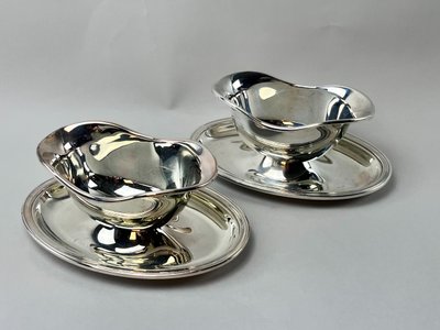 Saucière modèle Albi Christofle