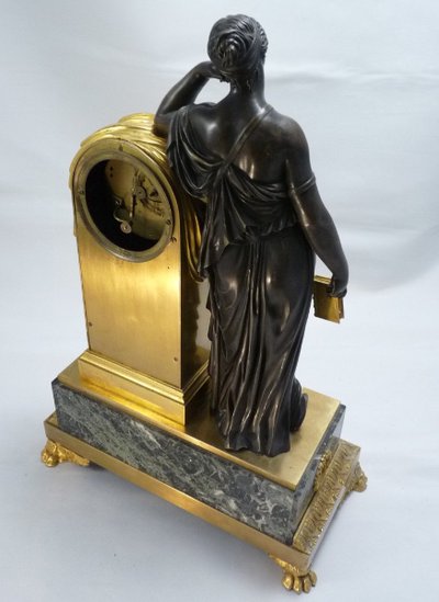 58CM Clock signed Armingaud