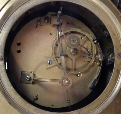 58CM Clock signed Armingaud