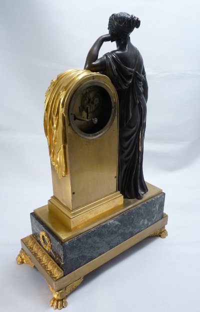 58CM Clock signed Armingaud