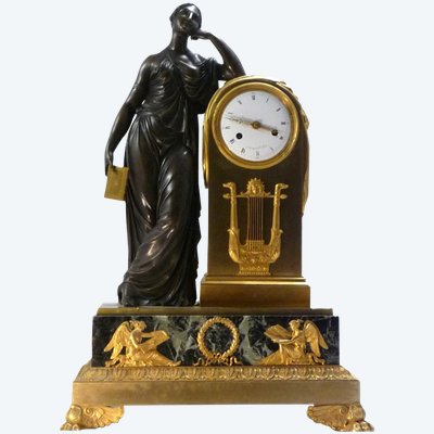 58CM Clock signed Armingaud