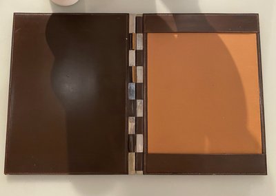 Hermès Dupré Lafon Leather Desk Pad circa 1940/50
