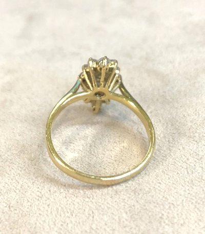 Anello di diamanti