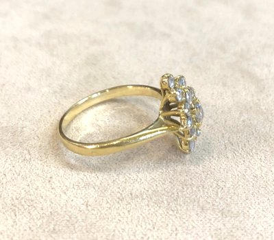 Anello di diamanti