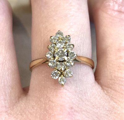 Anello di diamanti