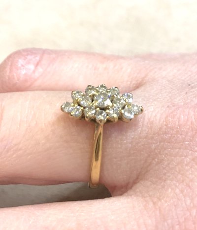 Anello di diamanti