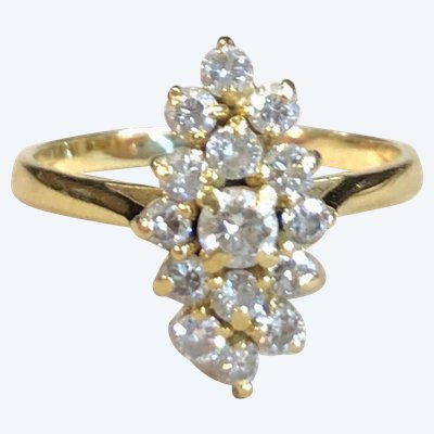 Anello di diamanti