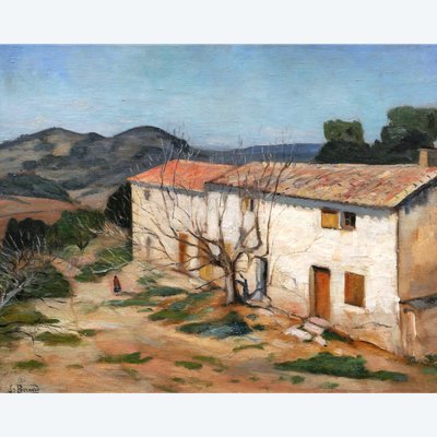 Louis Michel BERNARD, Paesaggio del Sud