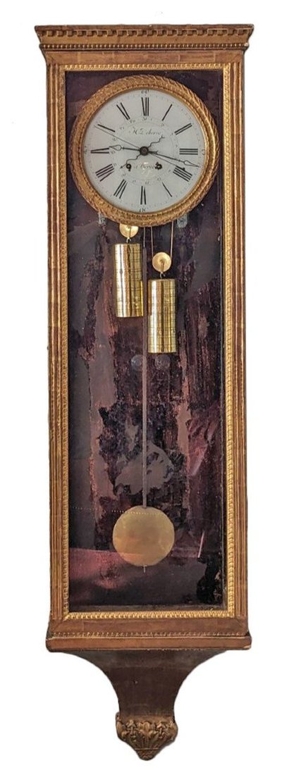 Complications Regulator Signed Deherve 18th century