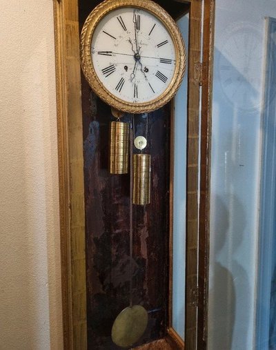 Complications Regulator Signed Deherve 18th century