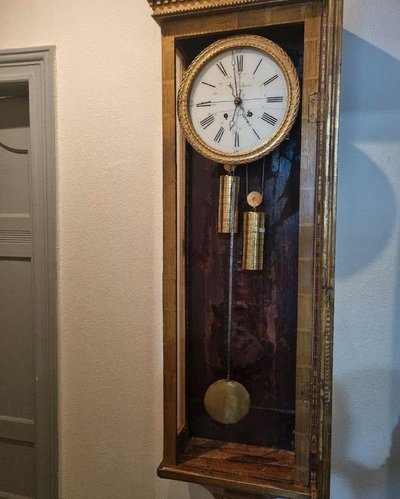 Complications Regulator Signed Deherve 18th century