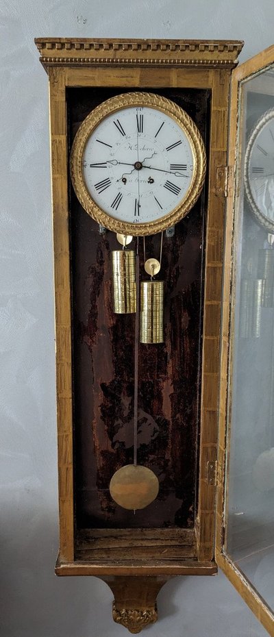 Complications Regulator Signed Deherve 18th century