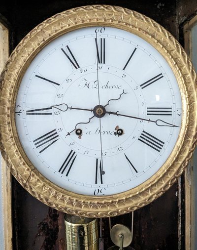 Complications Regulator Signed Deherve 18th century