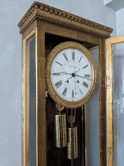 Complications Regulator Signed Deherve 18th century