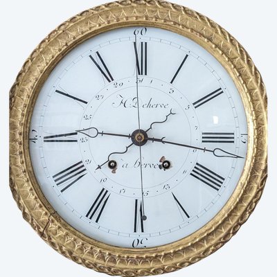 Complications Regulator Signed Deherve 18th century