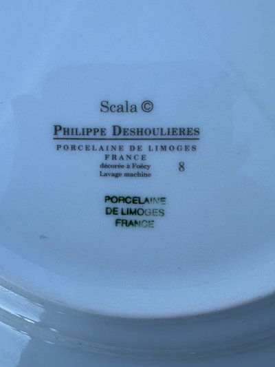 Geschirrservice